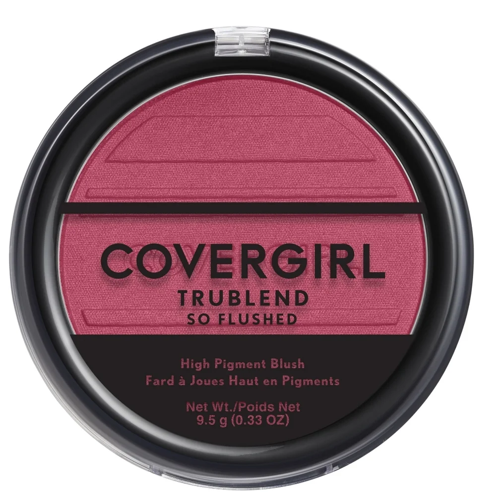 CoverGirl So Flushed High Pigment Blush, 380 Temptation